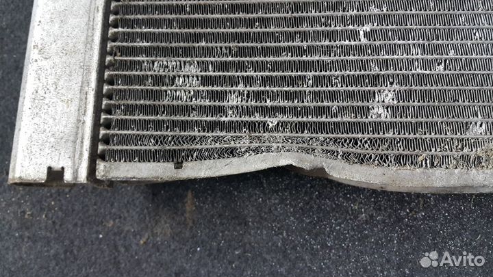 Радиатор основной бмв е60 н54 bmw e60 n54