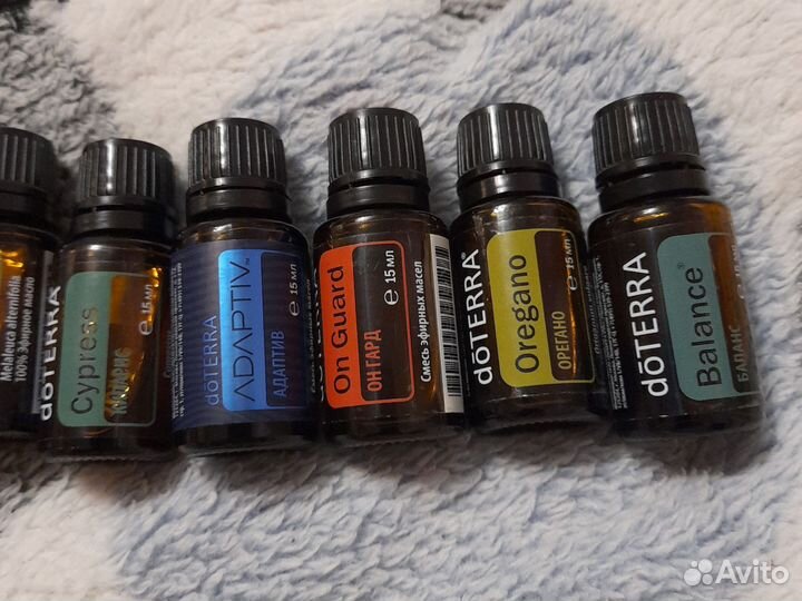 Эм doterra эфирные масла