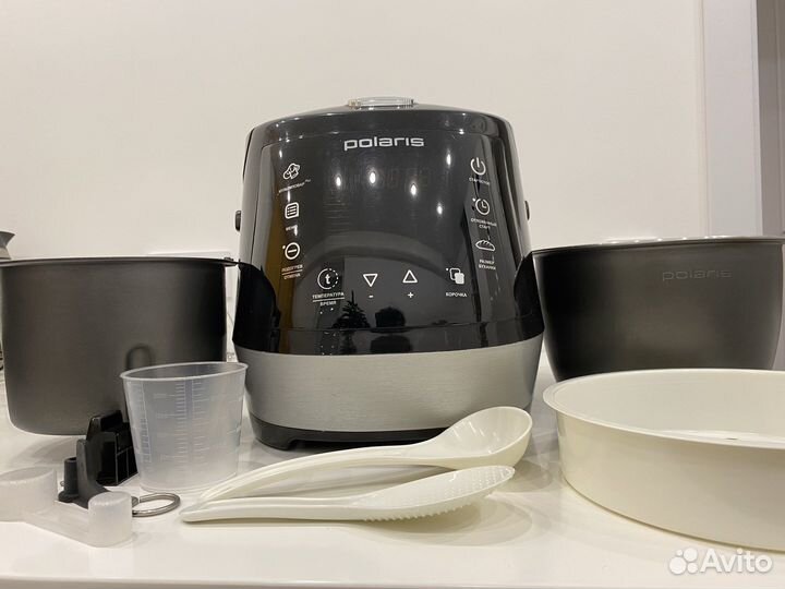 Мультиварка - хлебопечка Polaris