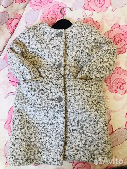 Пальто для девочки