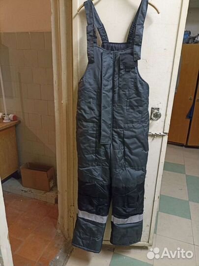 Теплый комплект спецодежды