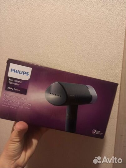 Отпариватель для одежды philips