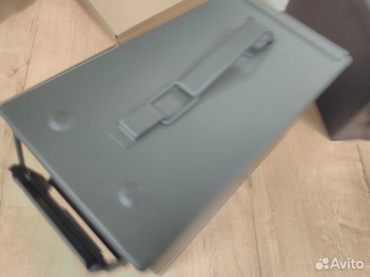 Ящик под патроны армии США оригинал, сталь, олива