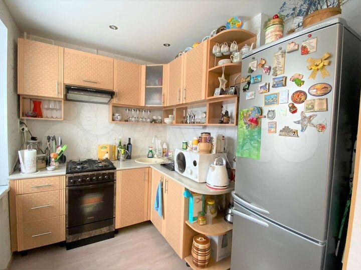 2-к. квартира, 45,9 м², 3/5 эт.