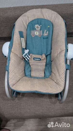 Шезлонг babyton