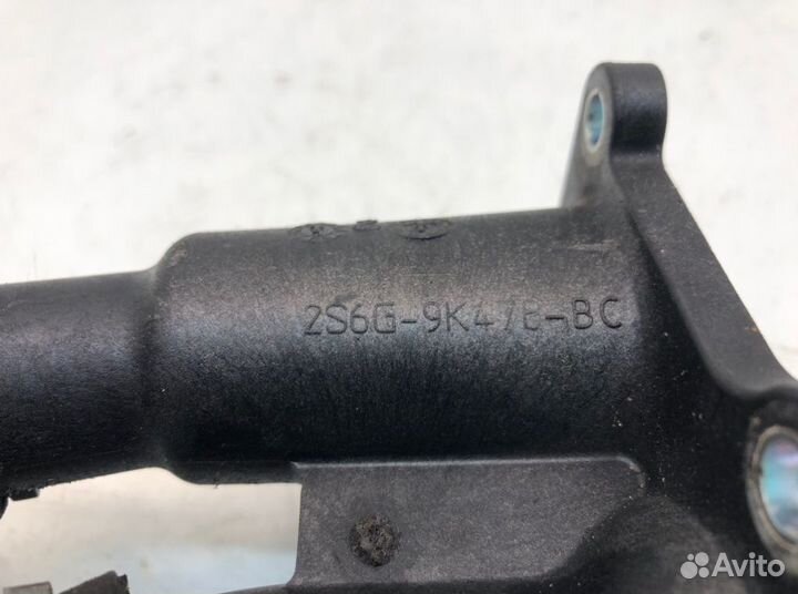 Фланец (тройник) системы охлаждения Ford Mondeo 4