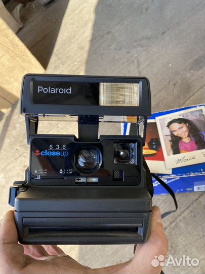 Фотоаппарт polaroid 636