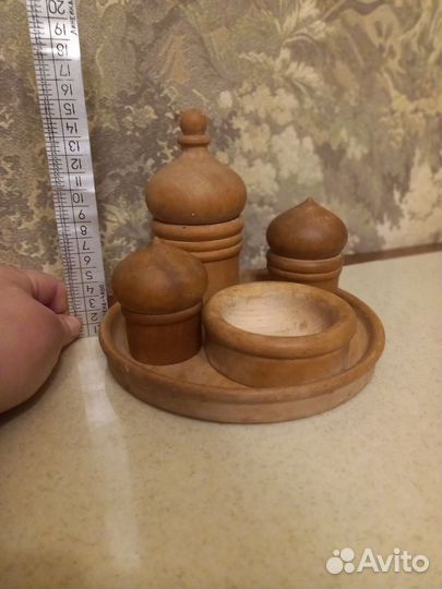 Набор для специй Купола. Винтаж СССР