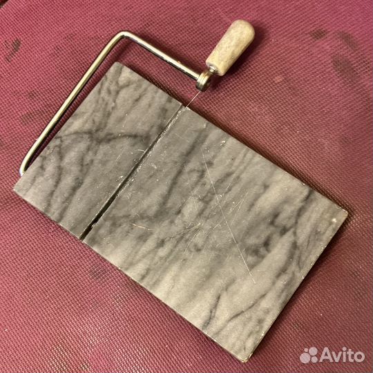 Набор для сыра, 4 предмета, сырорезка