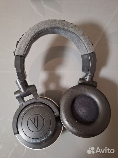 Студийные наушники audio technica