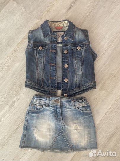 Next юбка и жилет