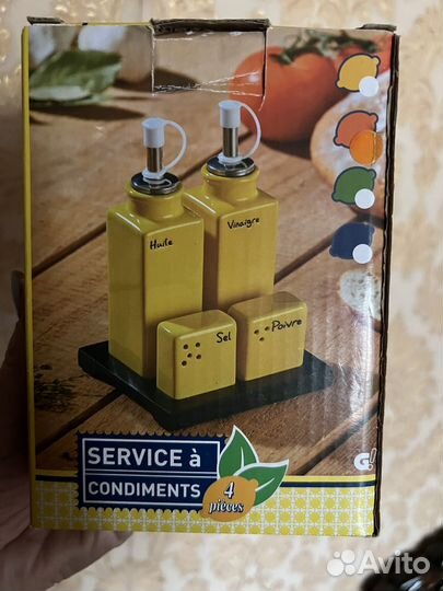 Набор для специй керамика