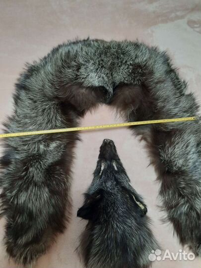 Шкурки чернобурки