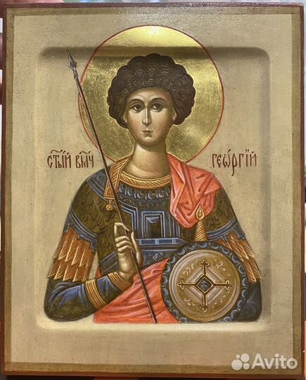 Икона Георгий Победоносец