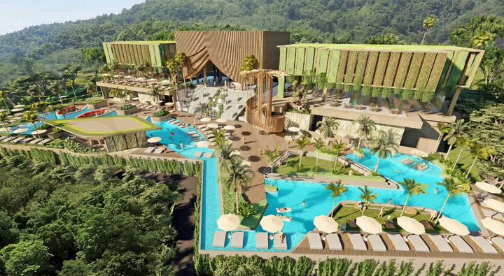 2-к. квартира, 45 м² (Таиланд)