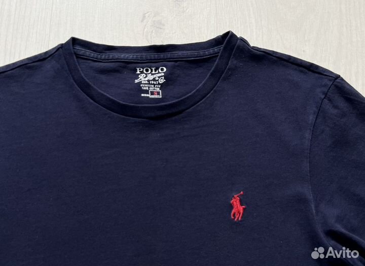 Ralph Lauren Polo футболка оригинал