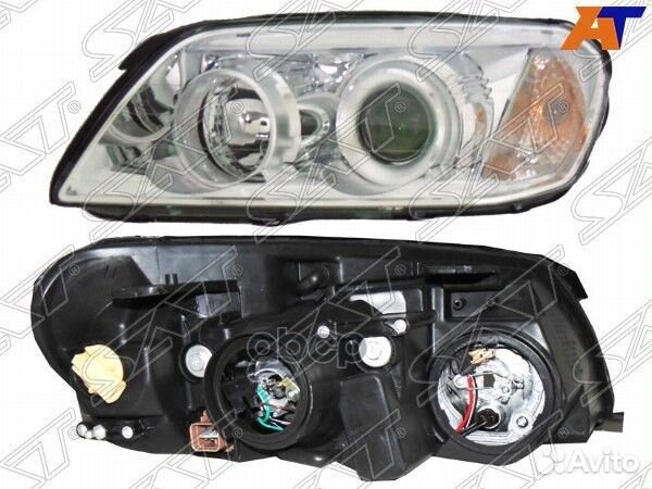 Фара chevrolet captiva 06-11 LH ST-235-1112L Sat