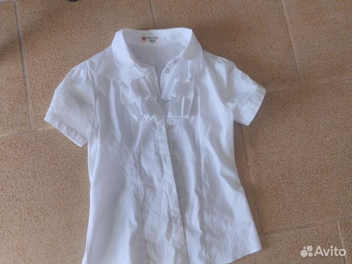 Рубашка школьная