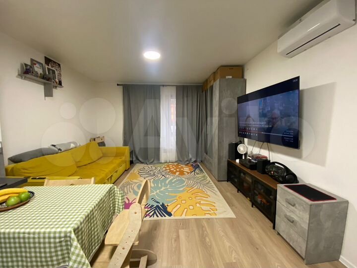 2-к. квартира, 41,3 м², 2/25 эт.