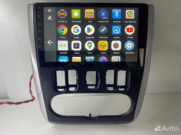 Магнитола Nissan Almera 2012-2021 Андроид