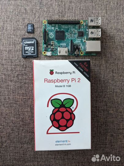 Raspberry pi 2 model b