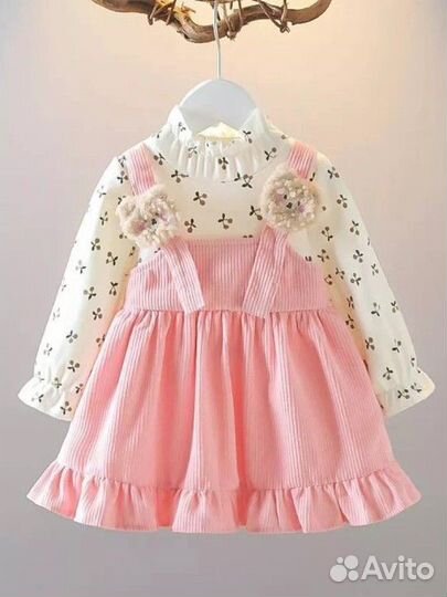 Платье для девочки 110-100
