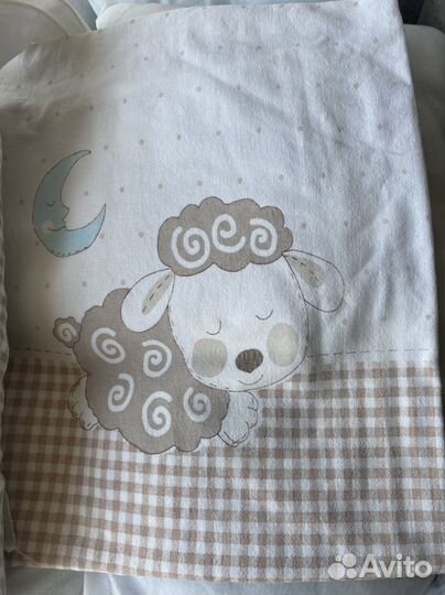 Комплект в кроватку для новорожденных