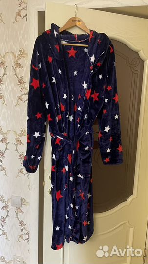 Халат плюшевый