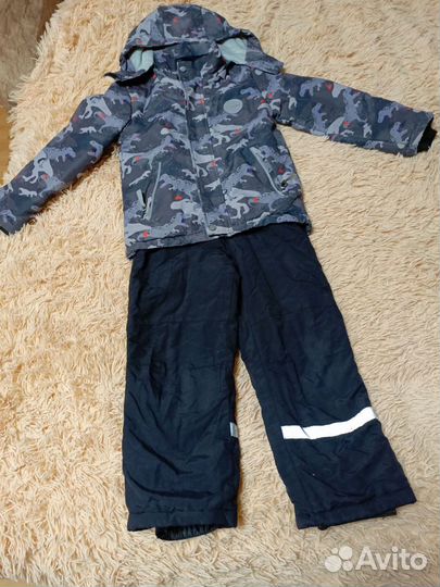 Демисезонный костюм для мальчика 110