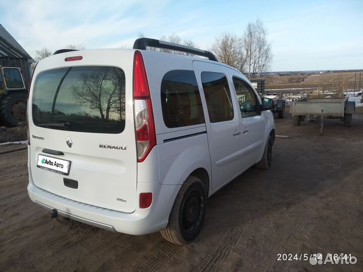 Renault Kangoo 1.5 МТ, 2017, 163 997 км