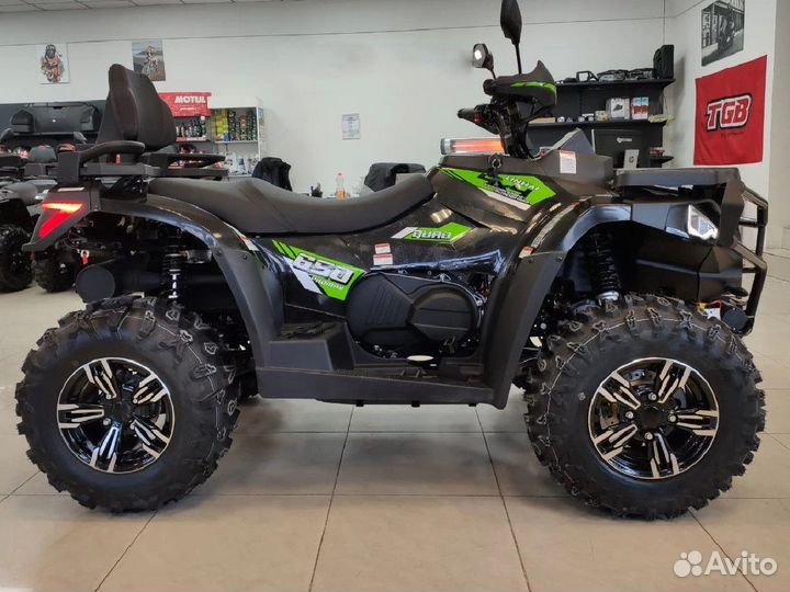 Квадроцикл Linhai-Yamaha M 650 L 4x4 Efi Витрина