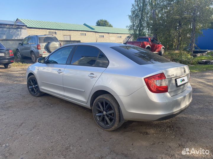 Skoda Rapid, 2016