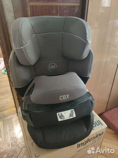 Детское автокресло Cybex со столиком безопасности