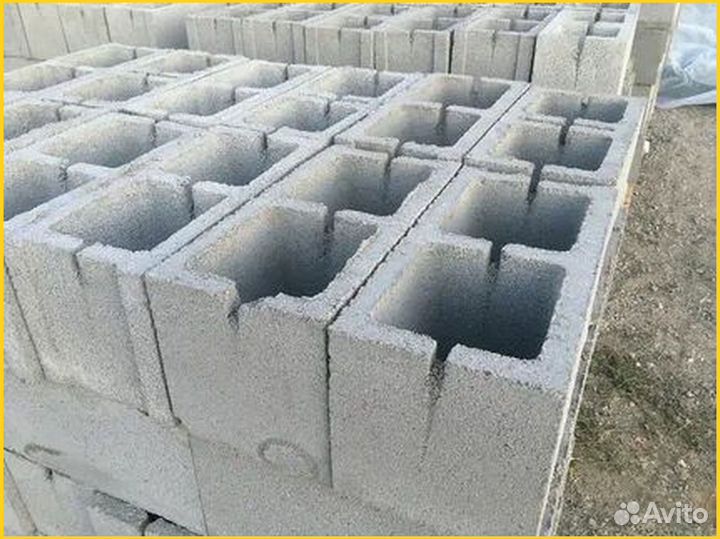 Керамзитобетонные блоки