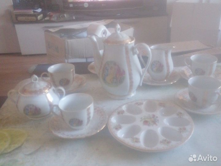 Чайный сервиз