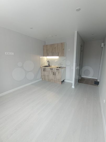 Квартира-студия, 18,2 м², 4/5 эт.