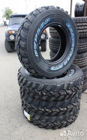 Dunlop Grandtrek MT2 285/75 R16 116