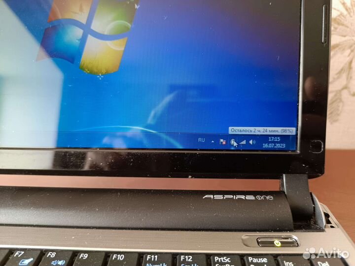Нетбук acer aspire one