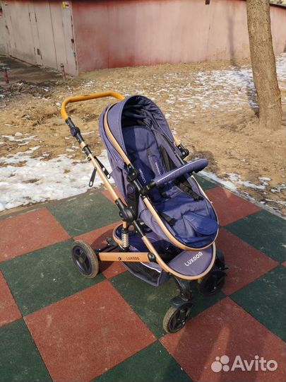 Коляска luxmom 3 в 1