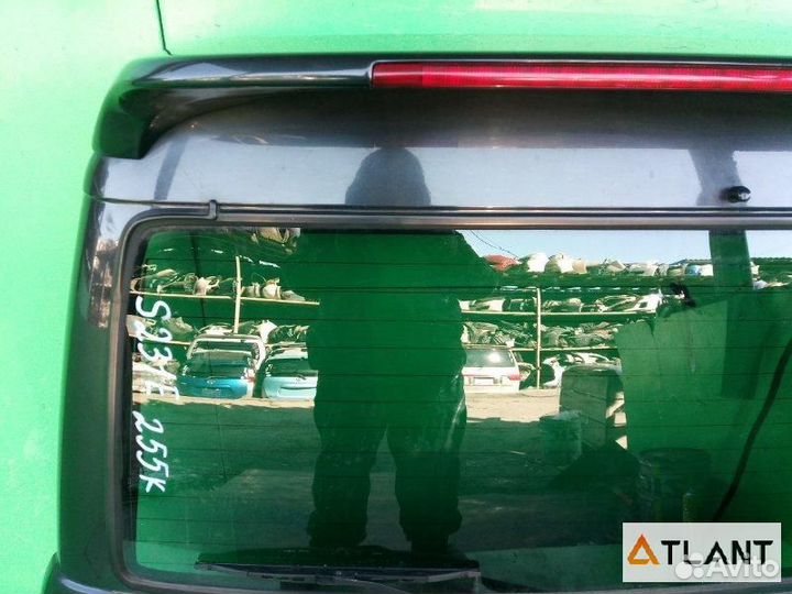 Дверь задняя toyota sparky