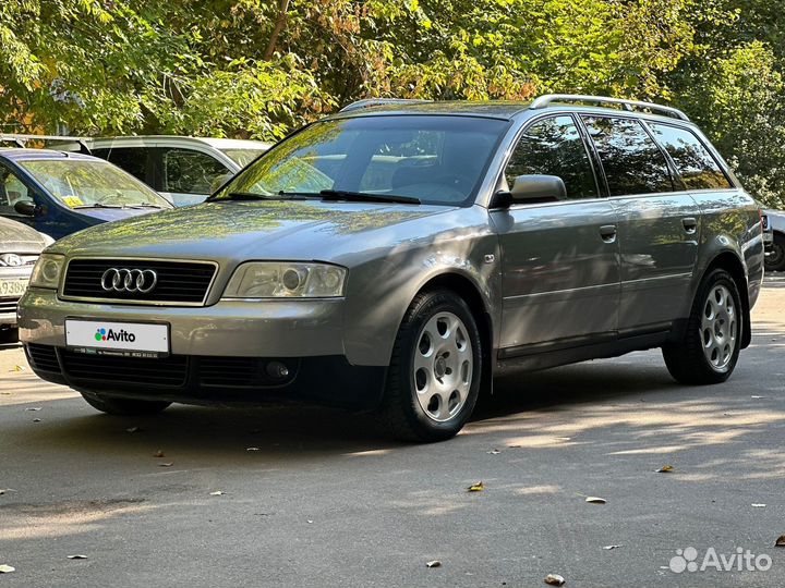 Audi A6 3 CVT, 2002, 190 000 км