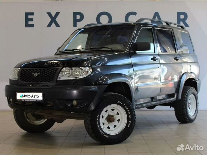 УАЗ Patriot 2.7 МТ, 2009, 235 620 км