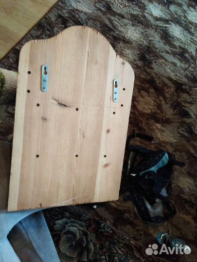 Полка деревянная