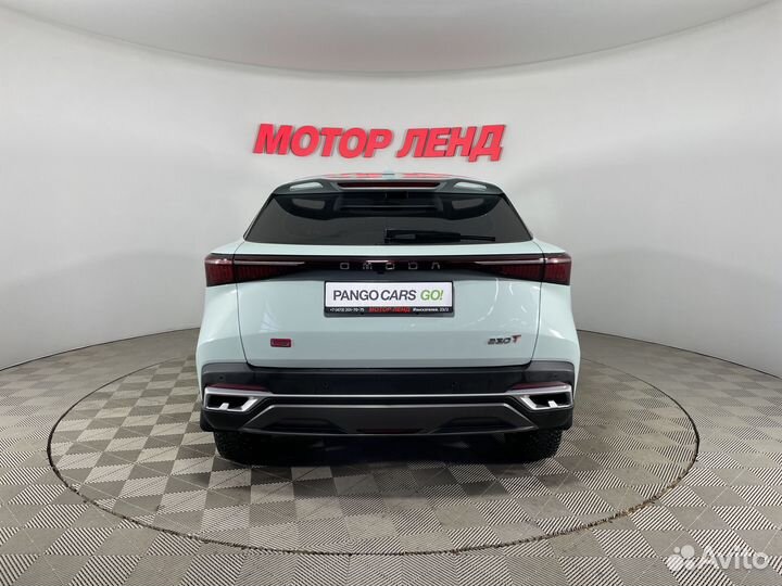 OMODA C5 1.5 CVT, 2024, 11 418 км