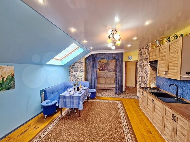 Дом 85 м² на участке 3,9 сот.