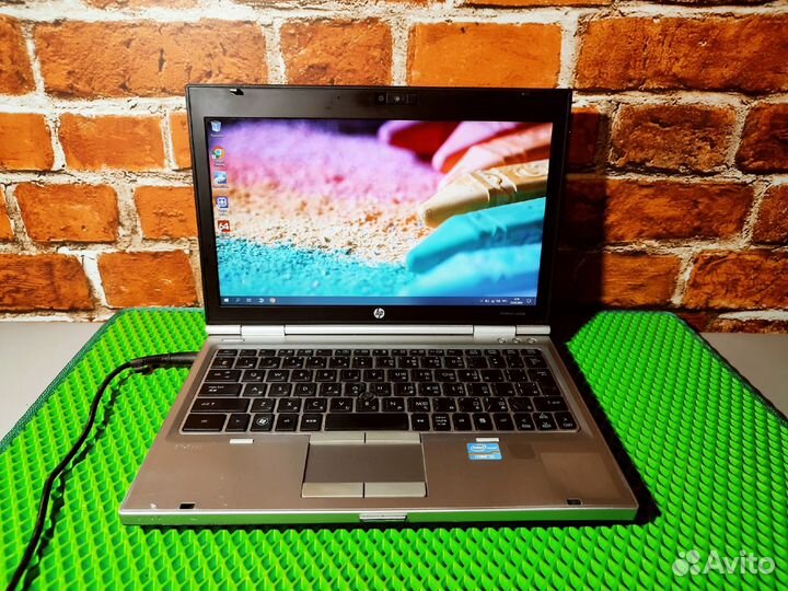 HP Elitebook 2560p - Core i5-2 Gen \ 4 Озу \ 320 H