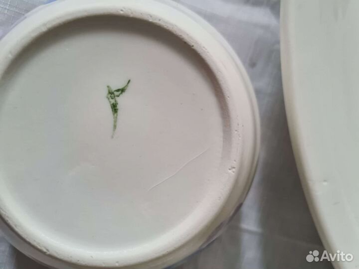 Новый сервиз столовый ффз чайка, стаканы