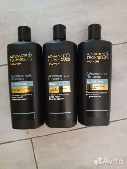 Шампуни, гели, пены Avon