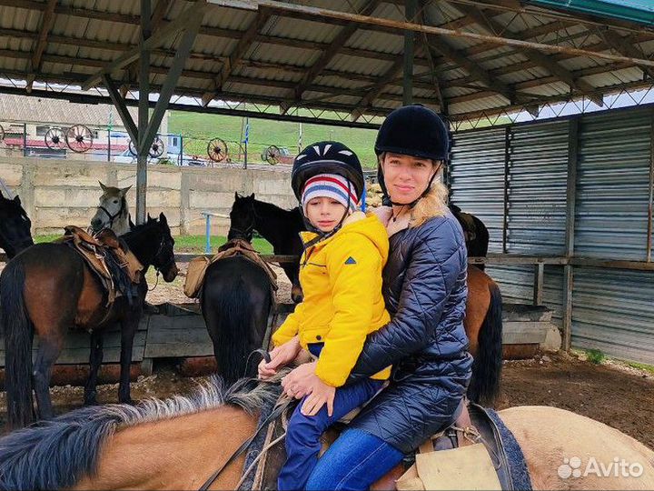 Экскурсия — Кисловодск — Конная прогулка в Аликано