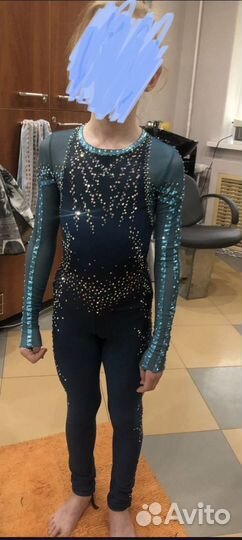 Костюм для фигурного катания 134-140